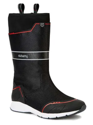 40% OFF DUBARRY Hobart Lightweight Sailing Boots - Black Size: UK 10.5 / EU 45