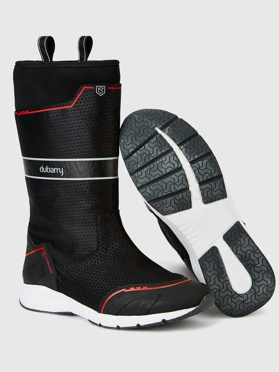 40% OFF DUBARRY Hobart Lightweight Sailing Boots - Black Size: UK 10.5 / EU 45