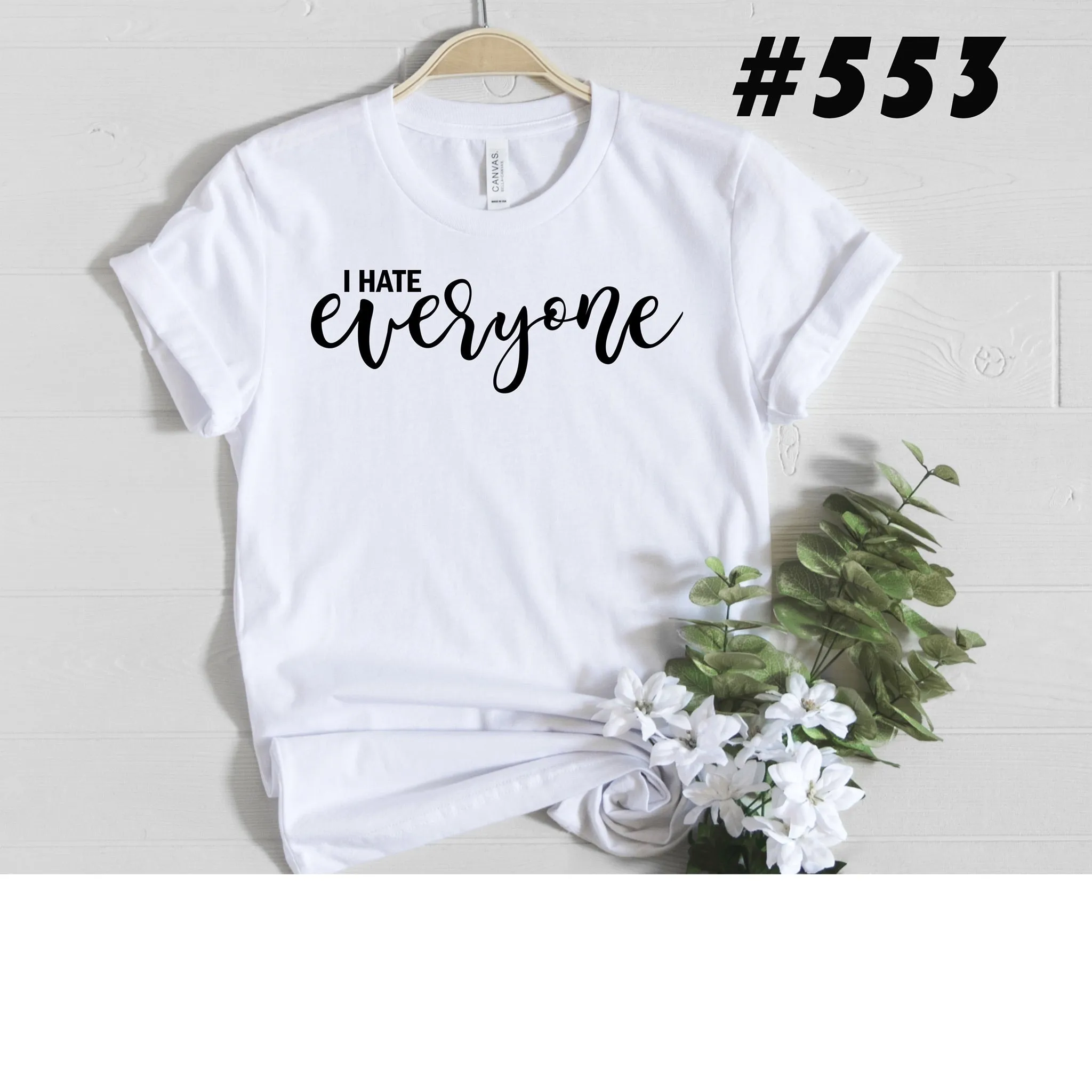 #553 I Hate Everyone