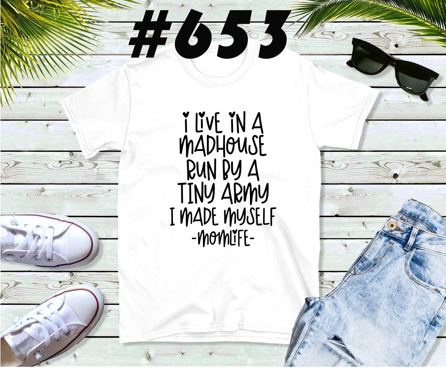 #653 I Live In A Madhouse