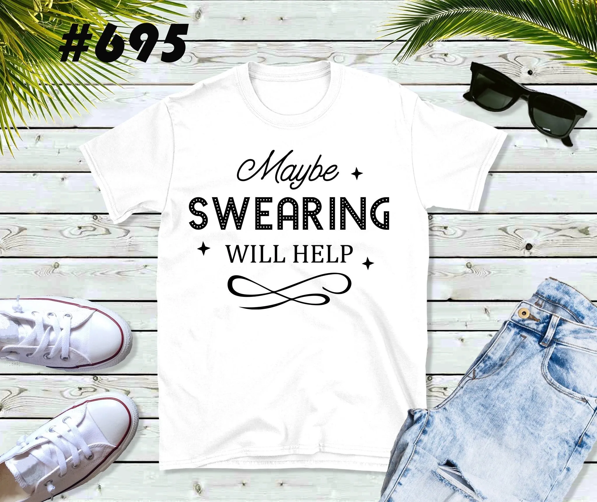 #695 Maybe Swearing Will Help
