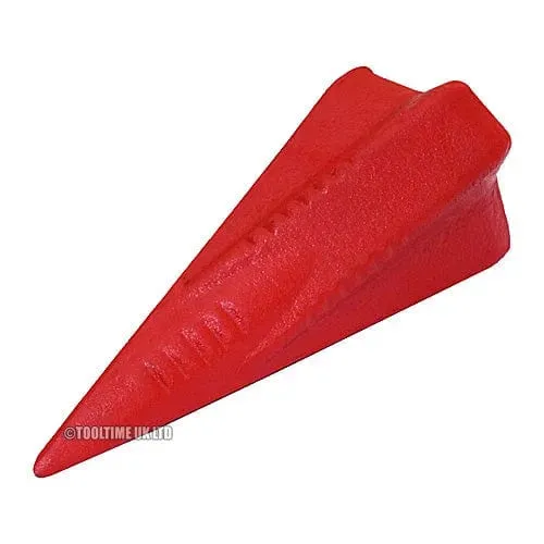 6LB WOOD SPLITTING MAUL AXE FIBREGLASS SHAFT ANTI-JAM HEAD   LOG BOMB WEDGE