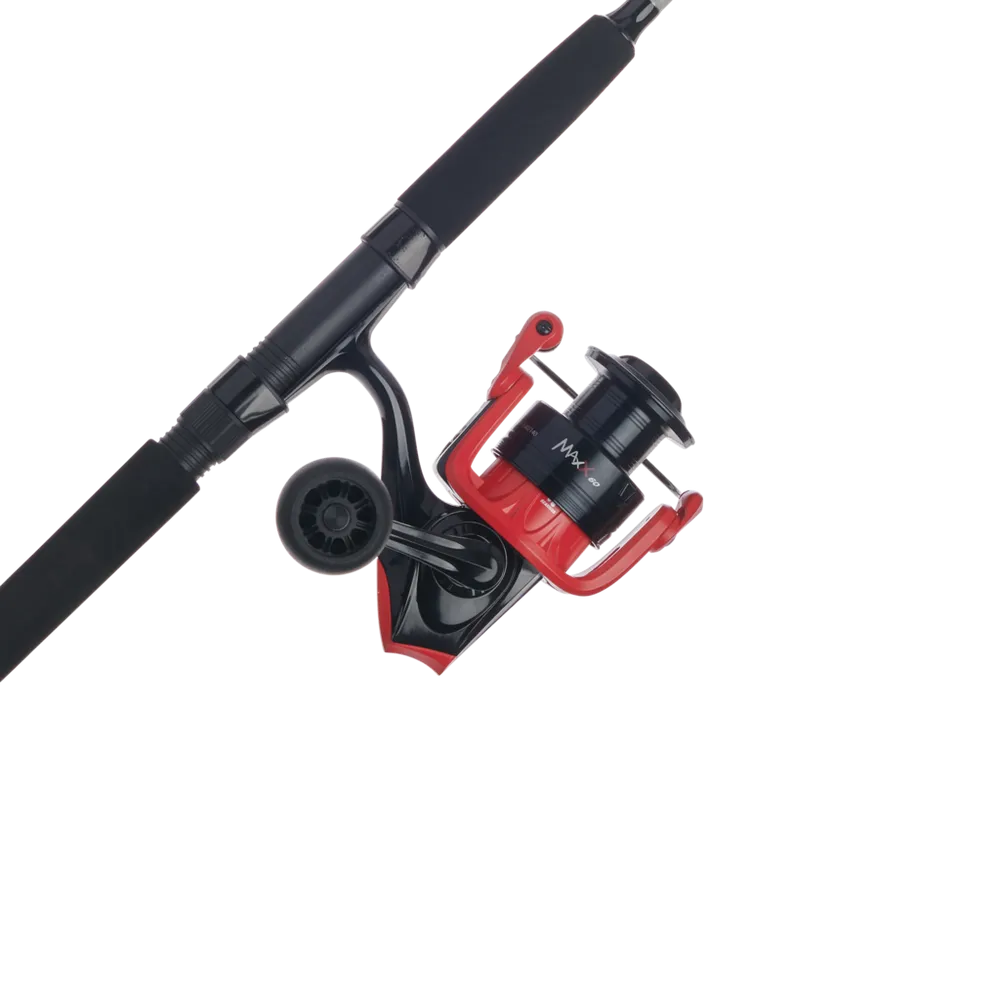 ABU GARCIA MAXX SPINNING COMBO, RED