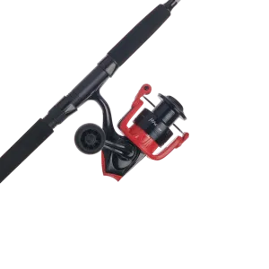 ABU GARCIA MAXX SPINNING COMBO, RED