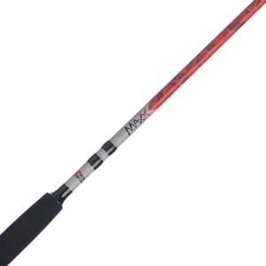 ABU GARCIA MAXX SPINNING COMBO, RED