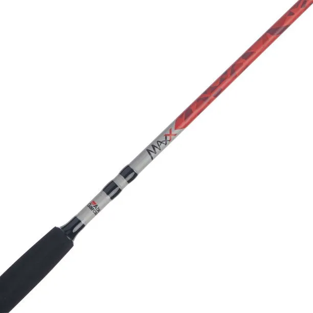 Abu Garcia Maxx X Spinning Combo Red