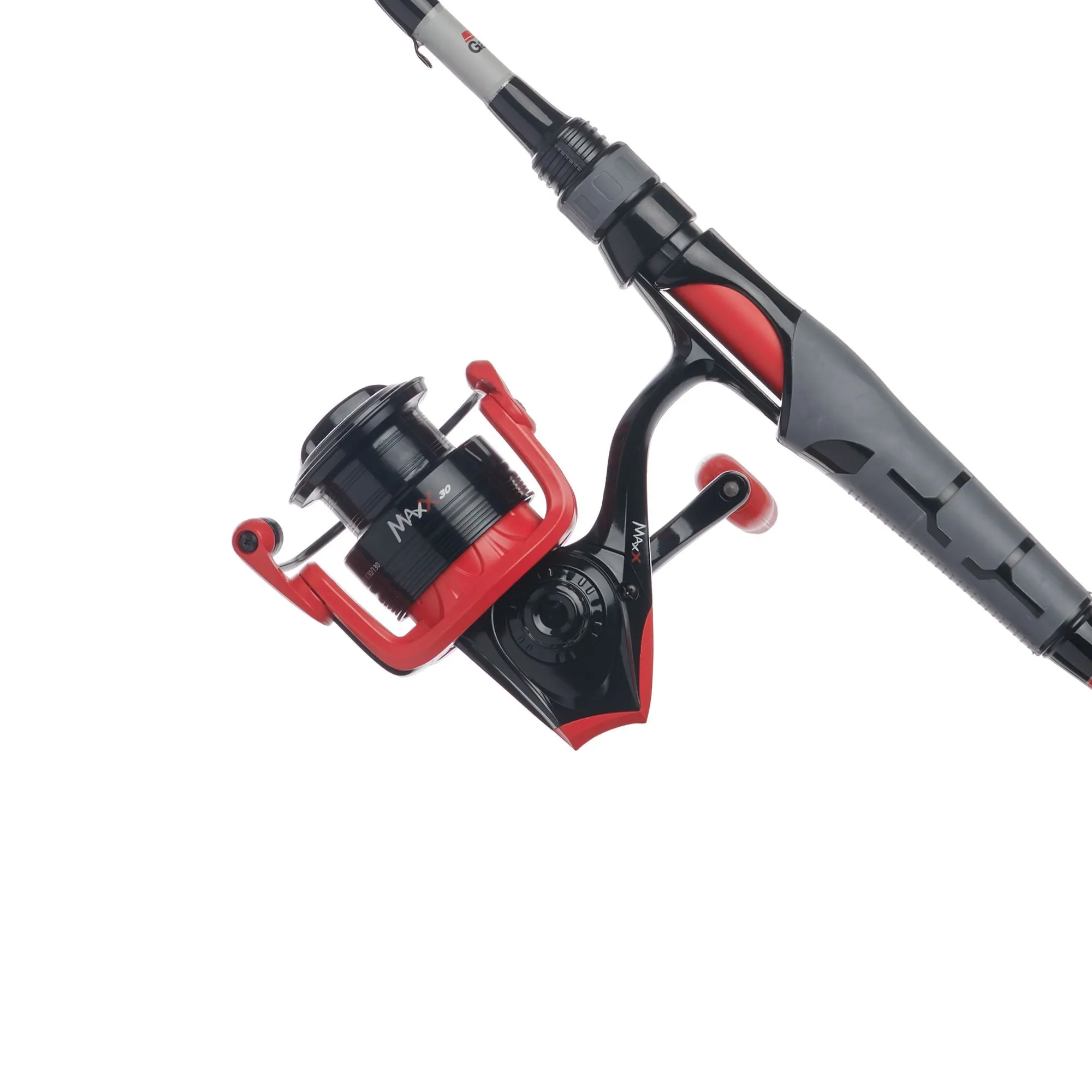 Abu Garcia Maxx X Spinning Combo Red