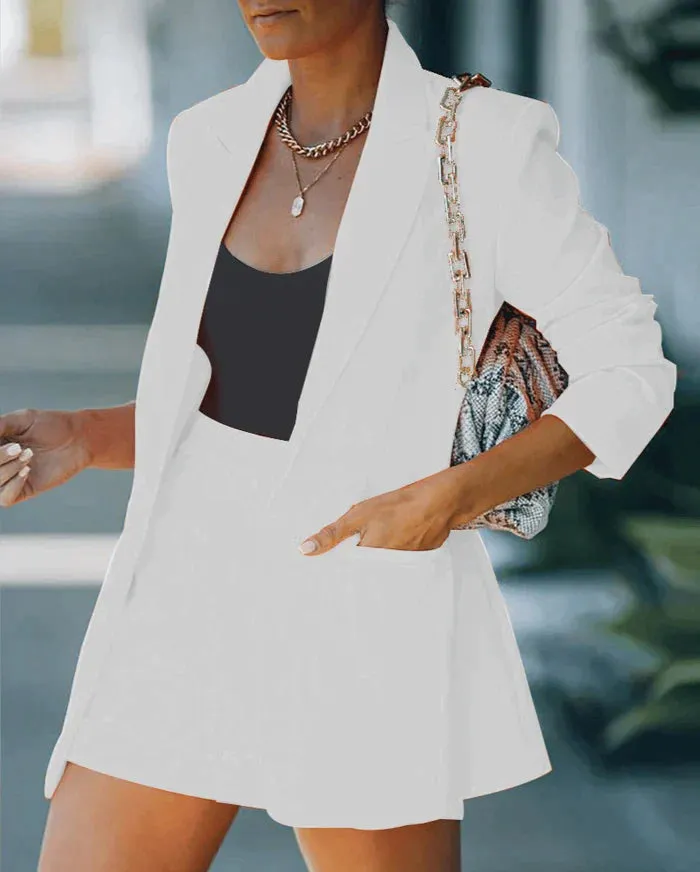 ADA™ - BLAZER AND SHORTS