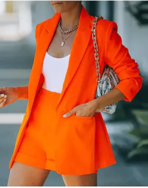 ADA™ - BLAZER AND SHORTS