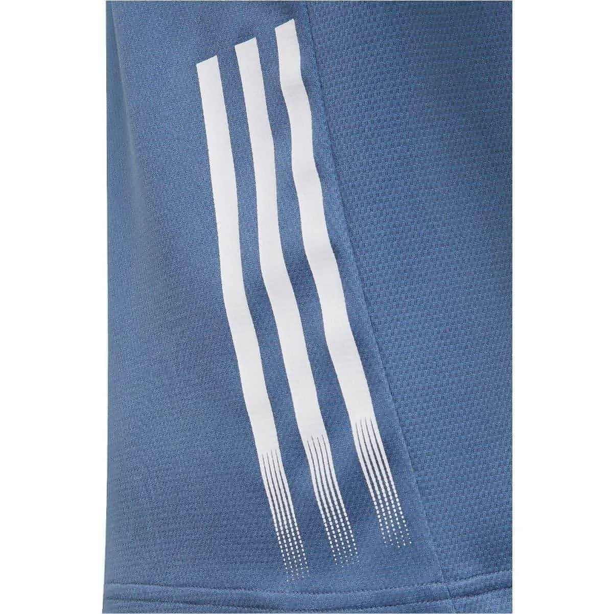adidas AeroReady Short Sleeve Junior Running Top - Blue