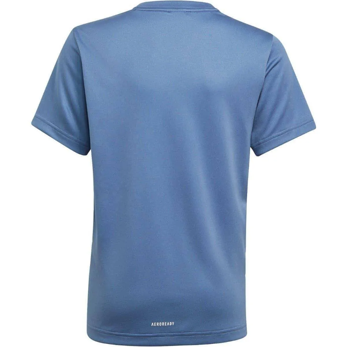 adidas AeroReady Short Sleeve Junior Running Top - Blue
