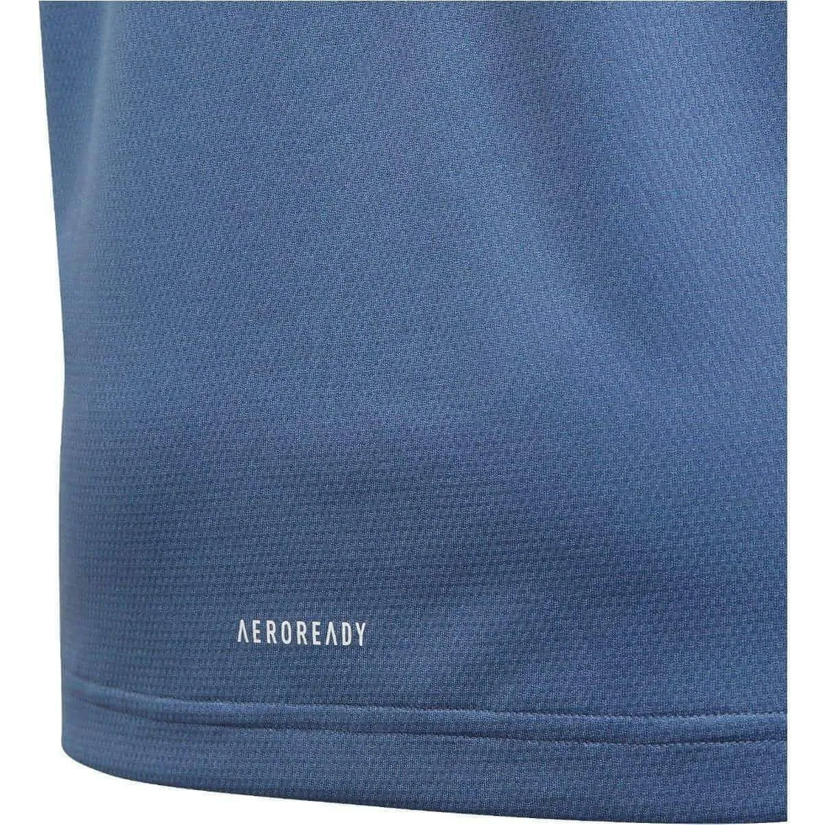 adidas AeroReady Short Sleeve Junior Running Top - Blue