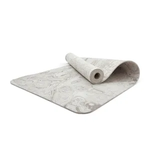 adidas Camo Yoga Mat - 5mm - Alumina Grey