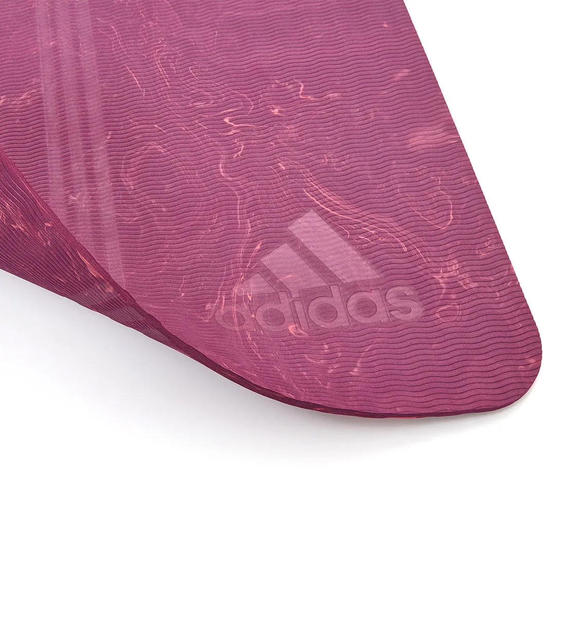 adidas Camo Yoga Mat - 5mm - Power Berry