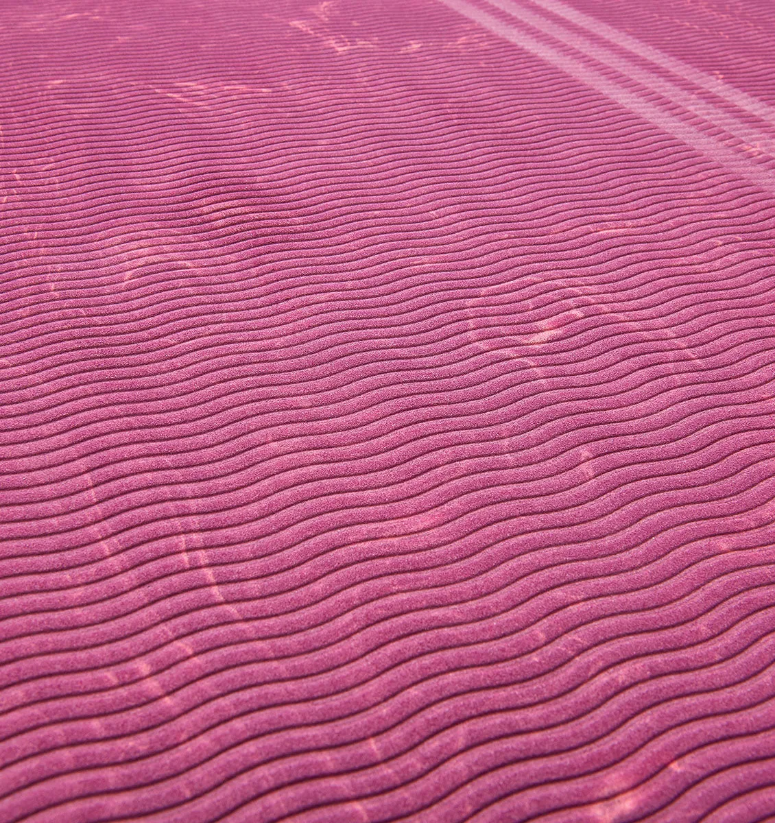 adidas Camo Yoga Mat - 5mm - Power Berry