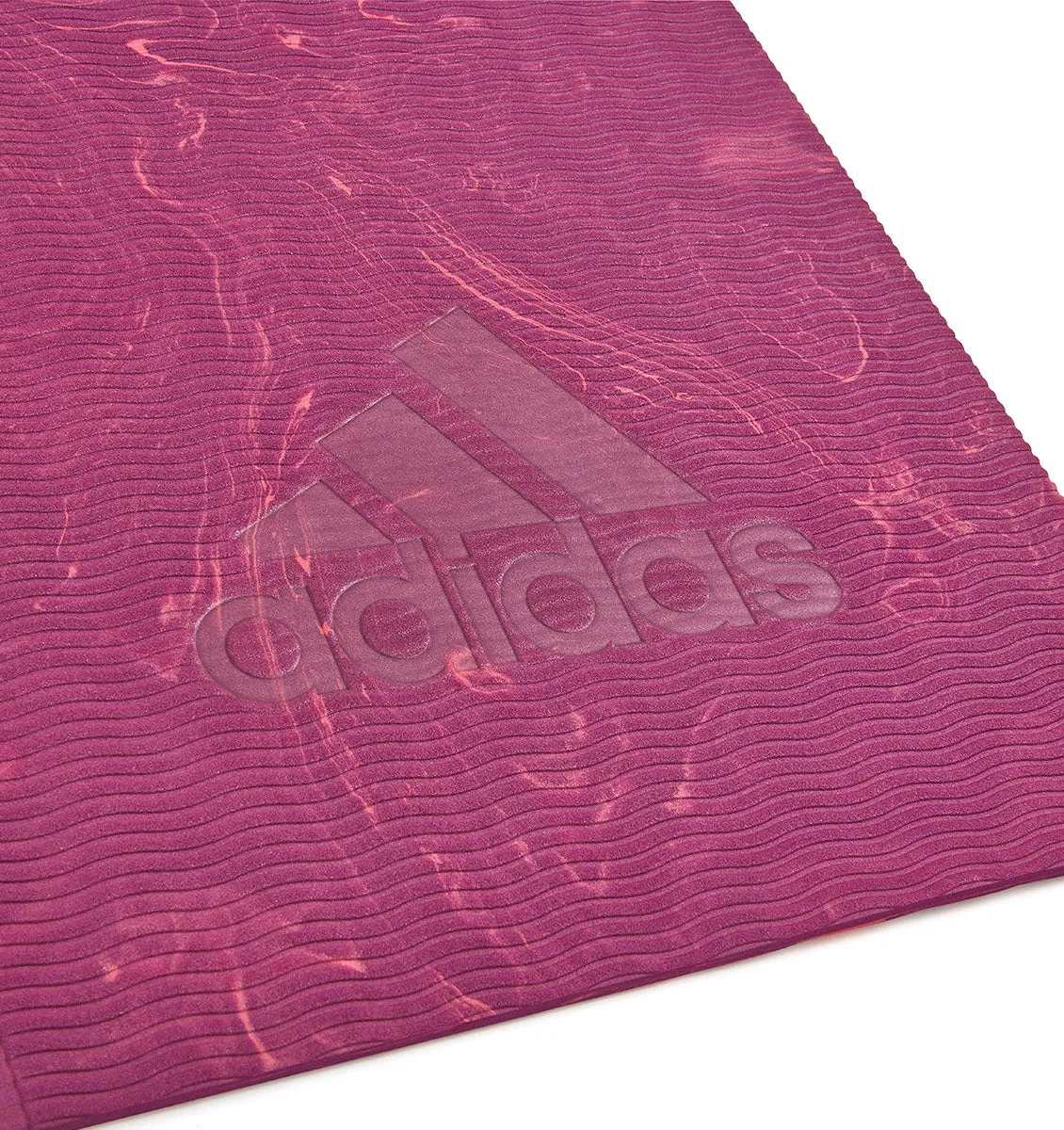 adidas Camo Yoga Mat - 5mm - Power Berry