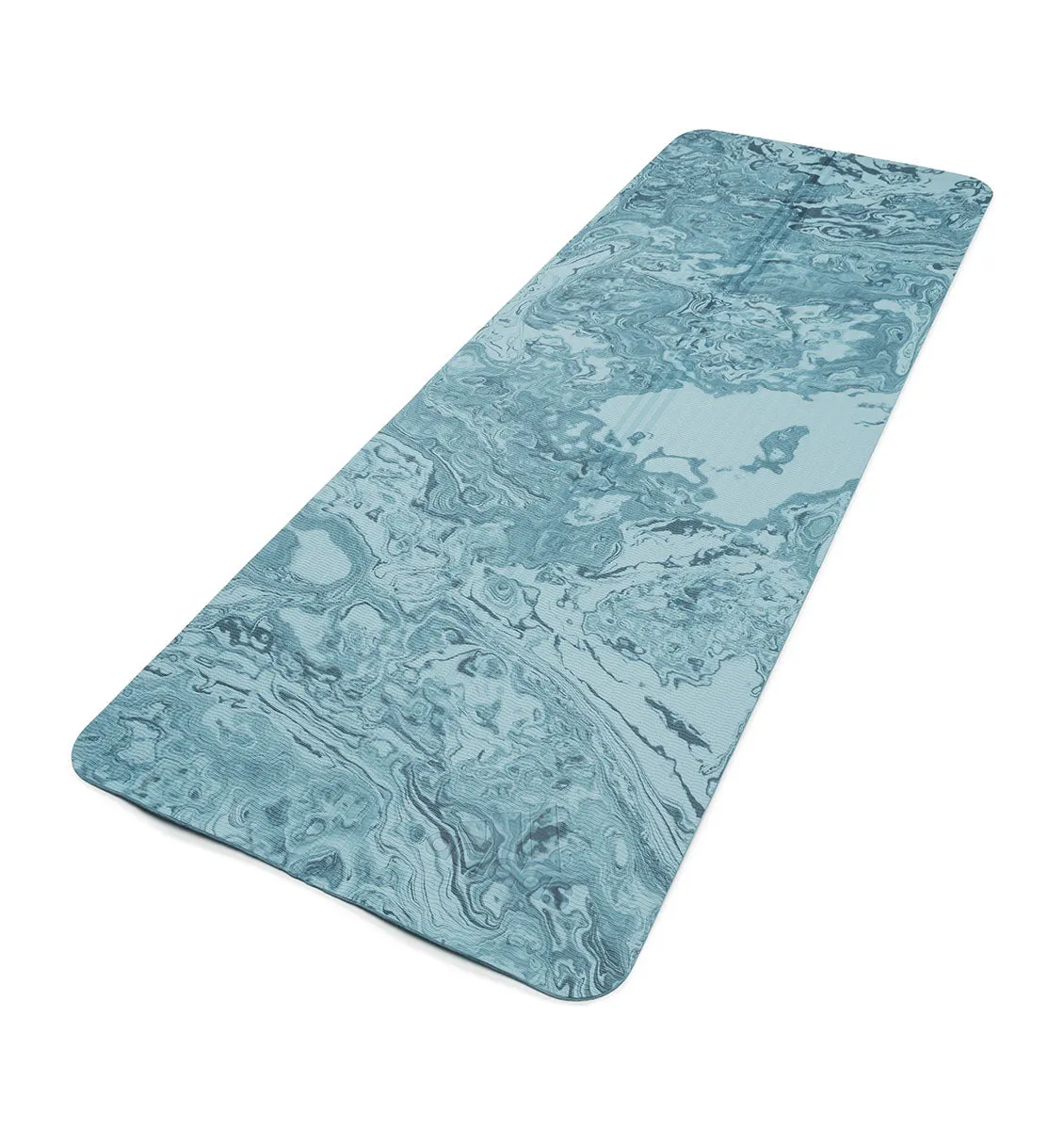adidas Camo Yoga Mat - 5mm - Raw Steel Blue