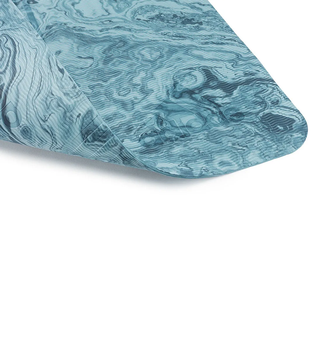 adidas Camo Yoga Mat - 5mm - Raw Steel Blue