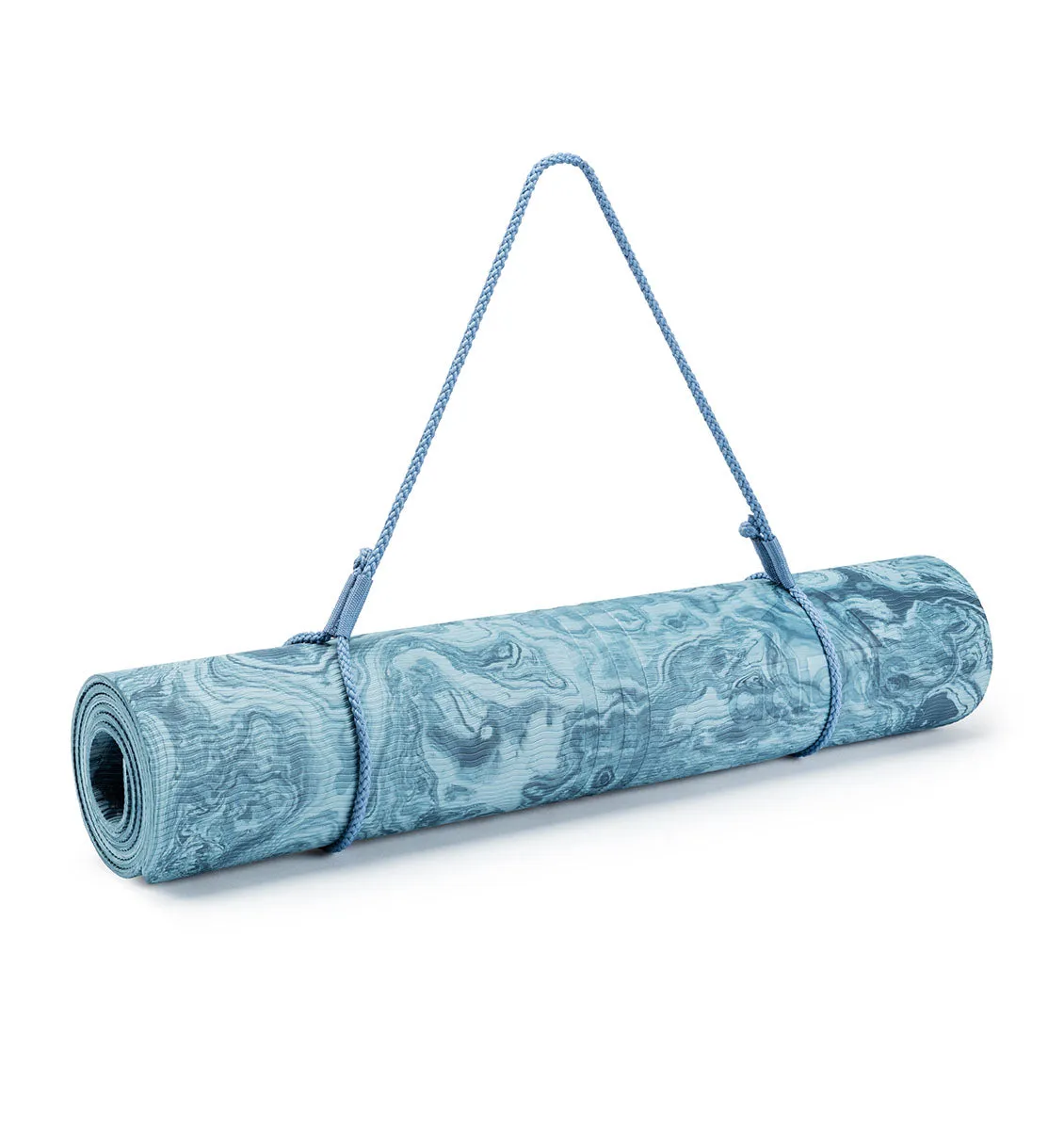 adidas Camo Yoga Mat - 5mm - Raw Steel Blue