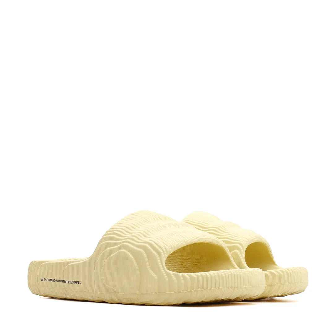 Adidas Originals Men Adilette 22 Slides Desert Sand GX6945