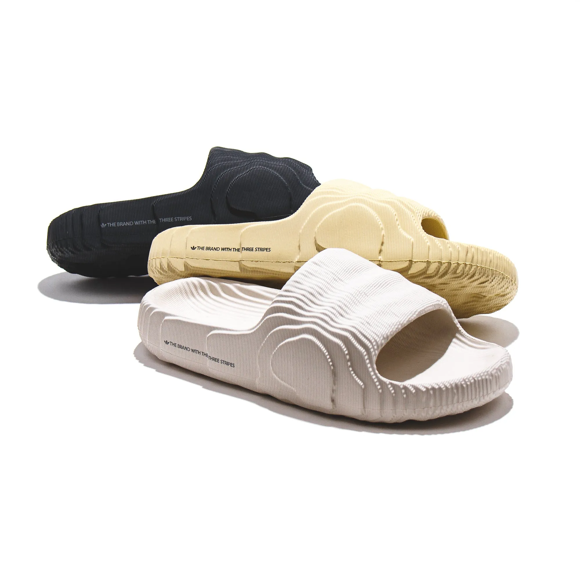 Adidas Originals Men Adilette 22 Slides Desert Sand GX6945