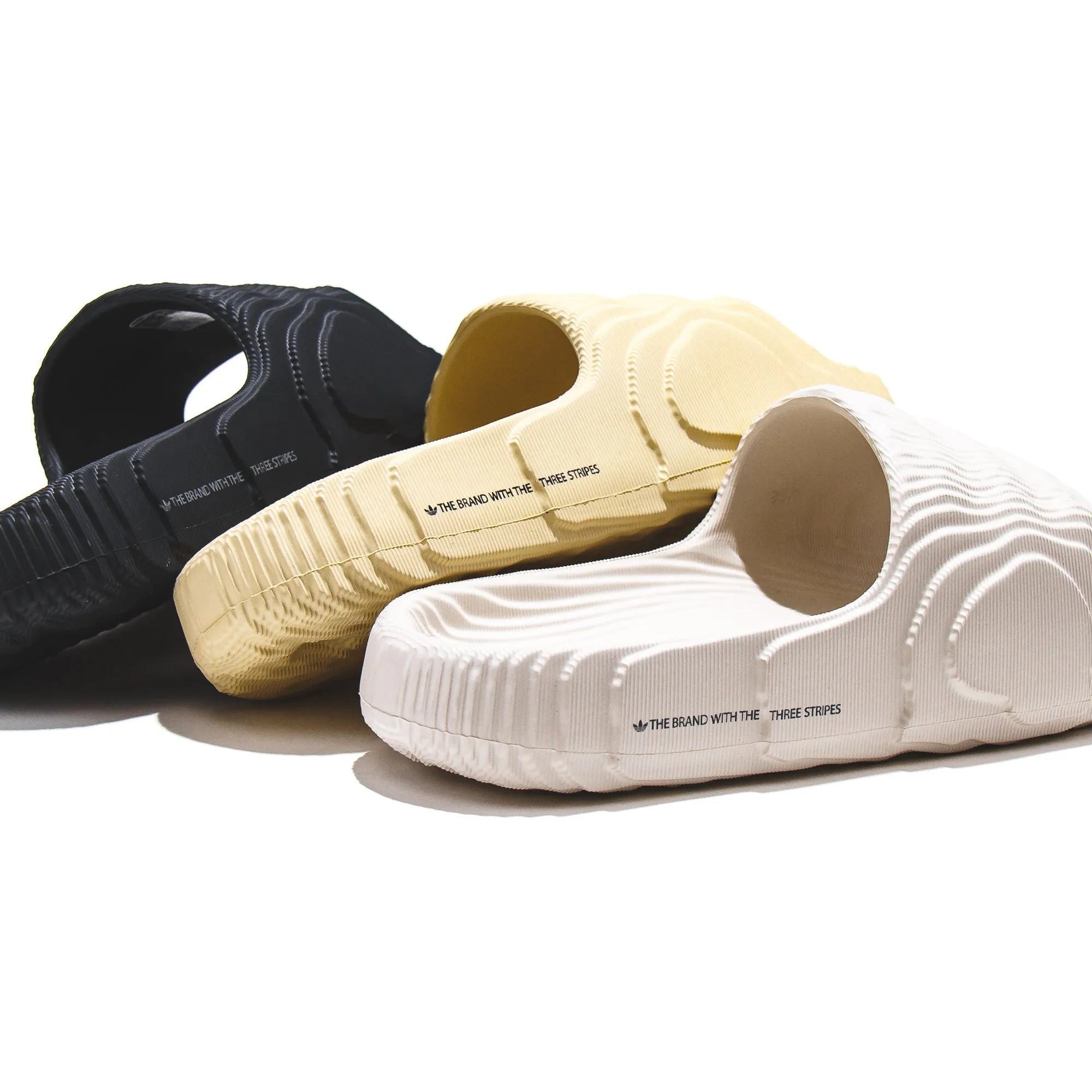 Adidas Originals Men Adilette 22 Slides Desert Sand GX6945