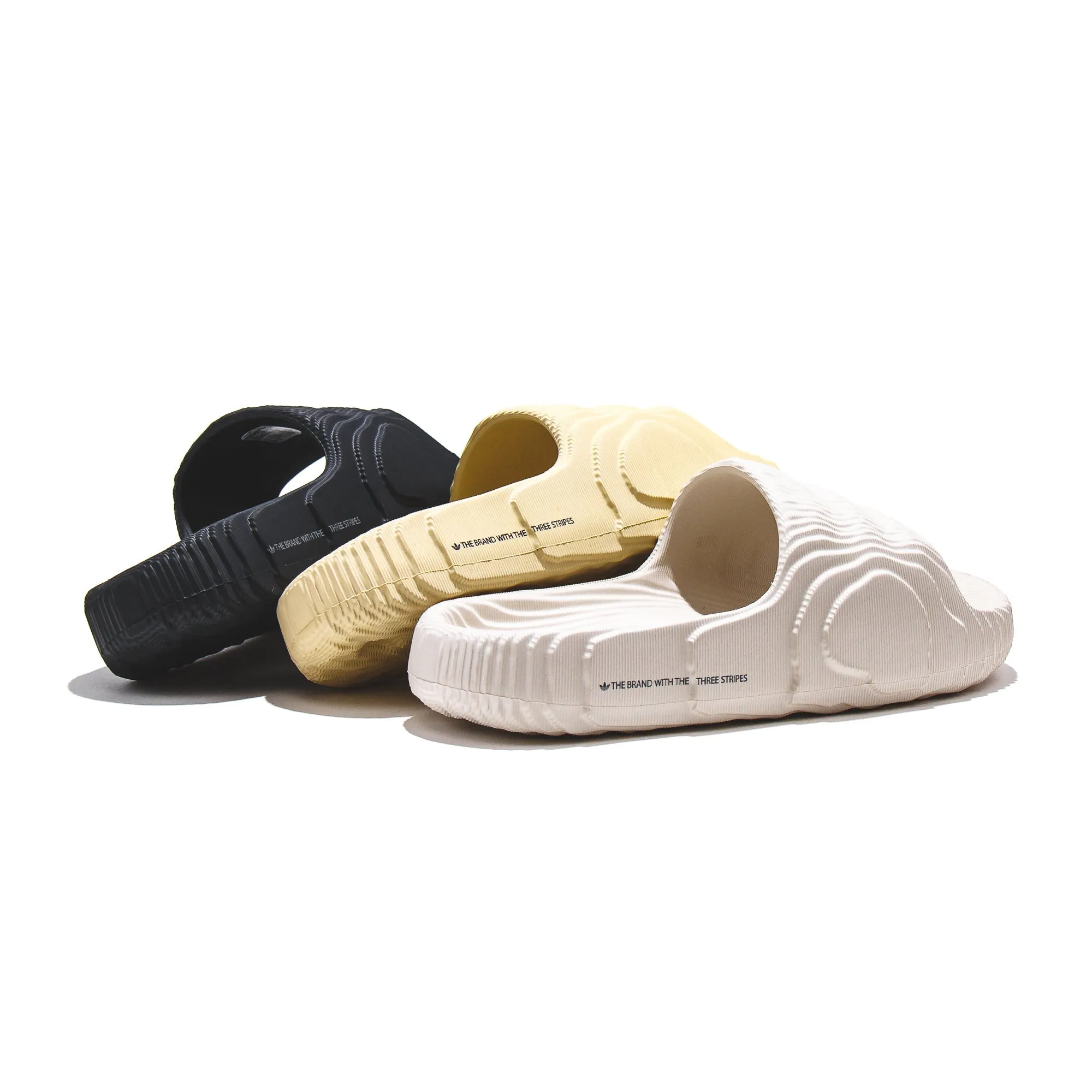 Adidas Originals Men Adilette 22 Slides Desert Sand GX6945