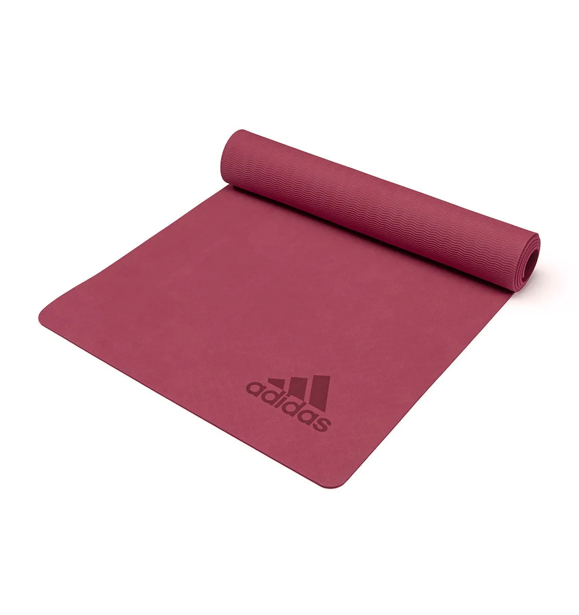 adidas Premium Yoga Mat - 5mm - Mystery Ruby