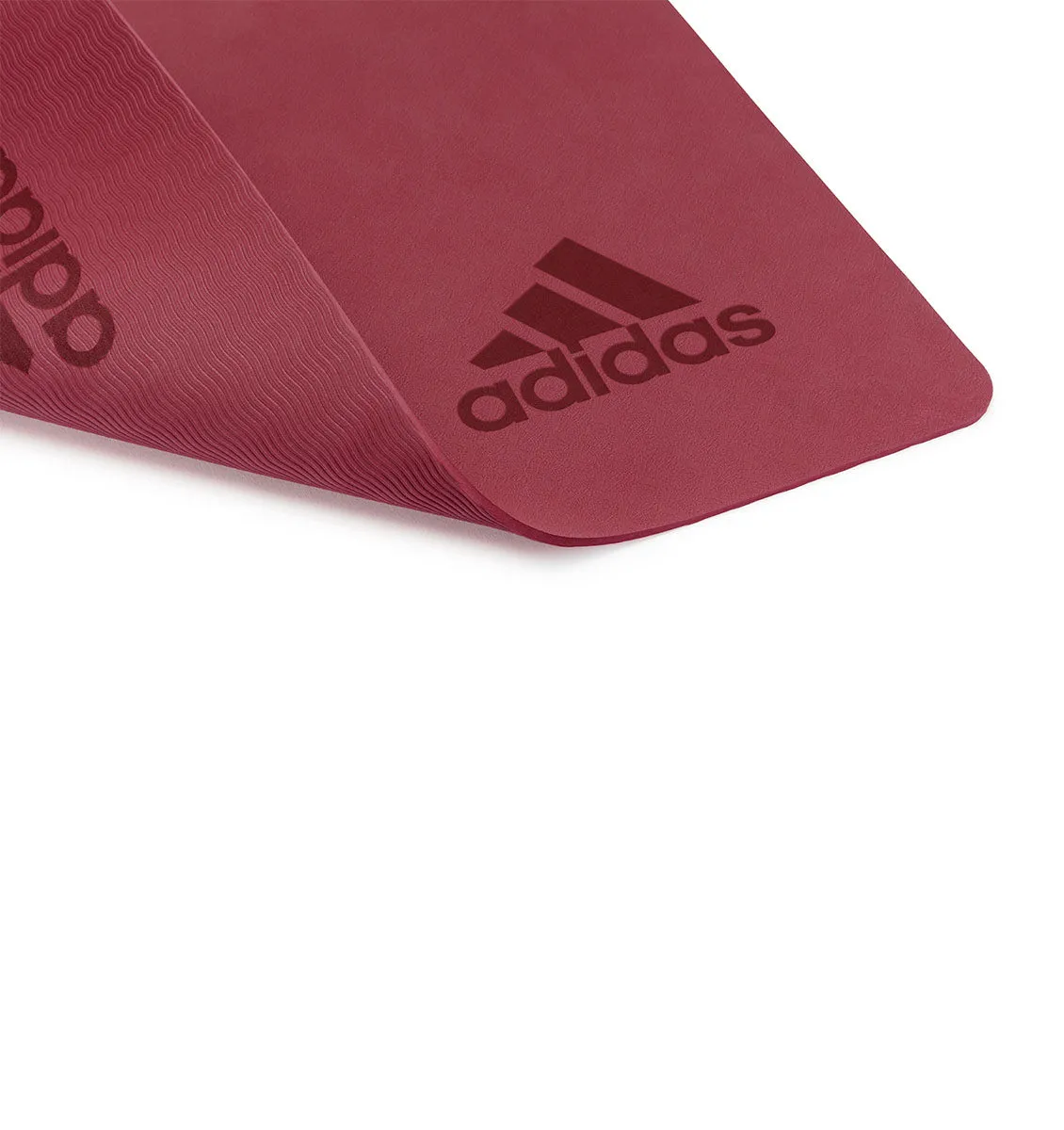 adidas Premium Yoga Mat - 5mm - Mystery Ruby