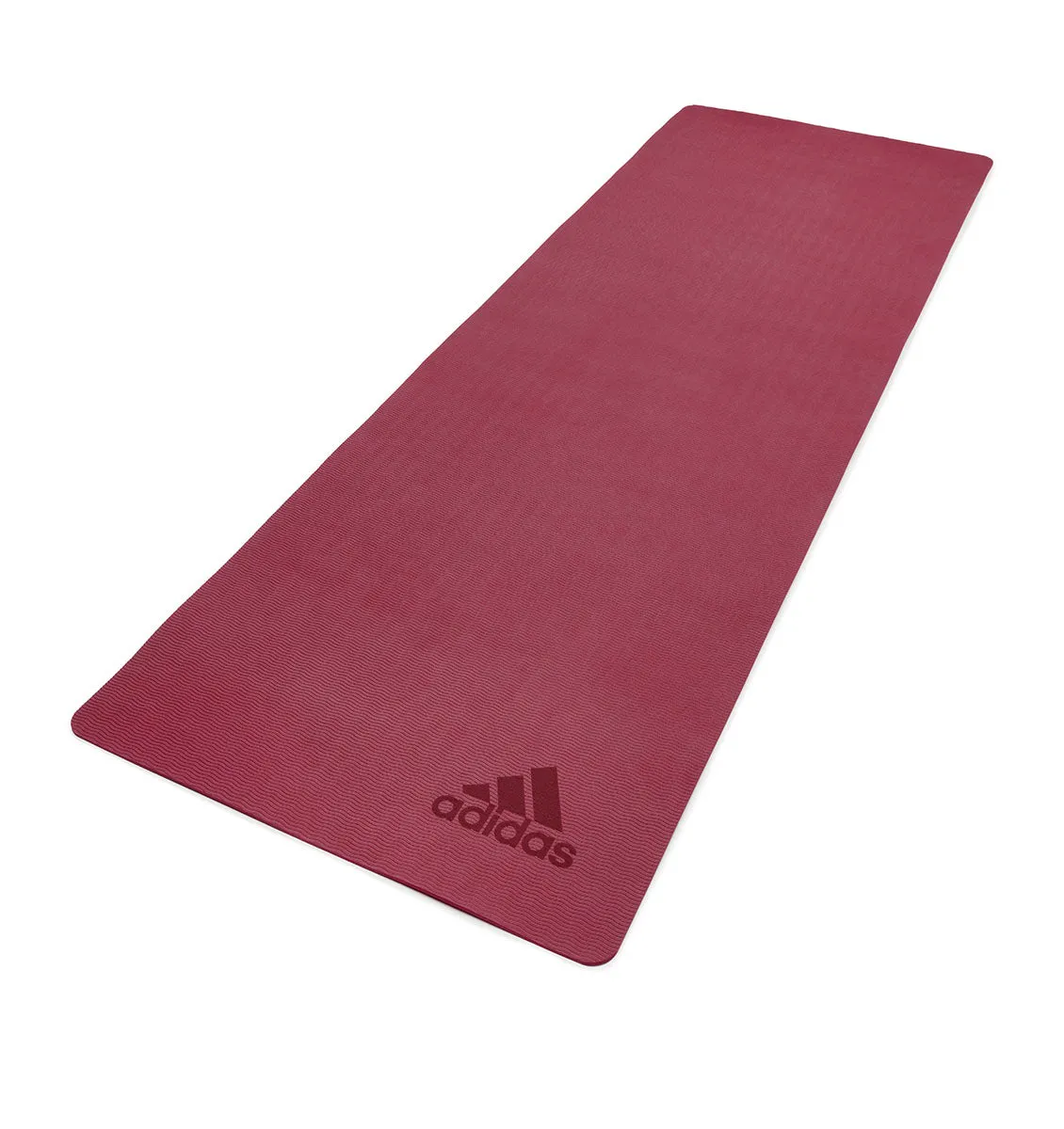 adidas Premium Yoga Mat - 5mm - Mystery Ruby