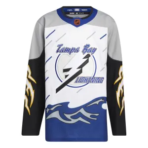 Adidas PrimeGreen Reverse Retro Senior Jersey - Tampa Bay Lightning