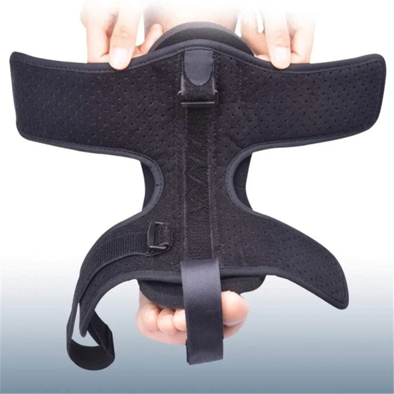 Adjustable Plantar Fasciitis Night Foot Splint Drop Orthotic Brace Elastic Dorsal Night Splint