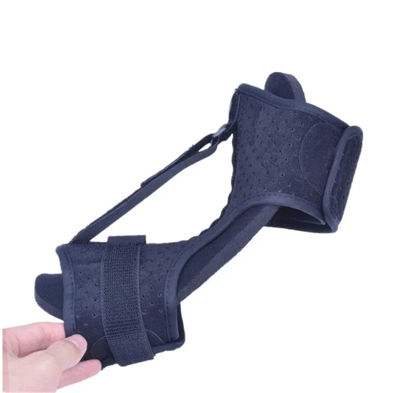 Adjustable Plantar Fasciitis Night Foot Splint Drop Orthotic Brace Elastic Dorsal Night Splint