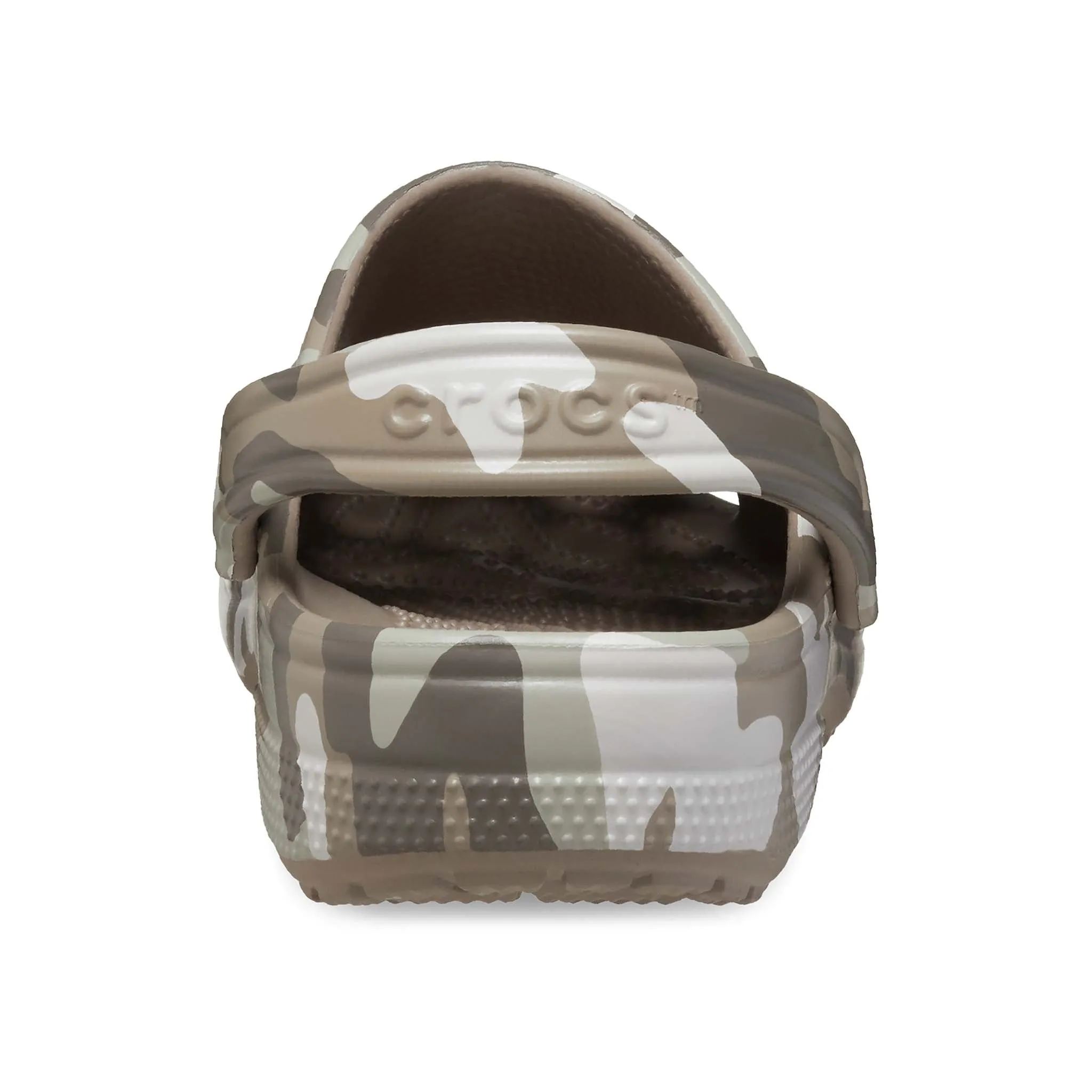 Adult Classic Clog in Old School Camo