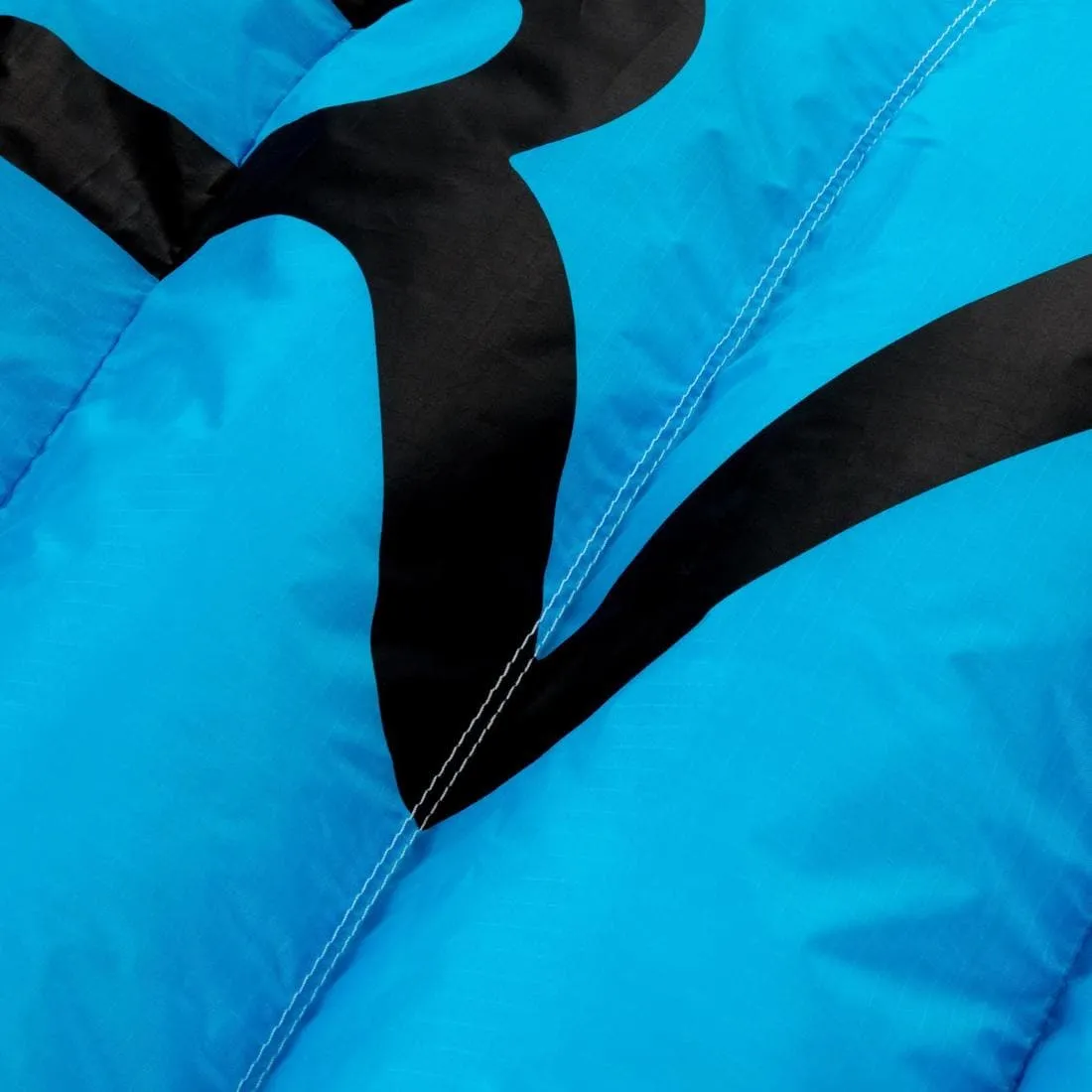 AILE DE TRACTION 1.2m2   barre bleue