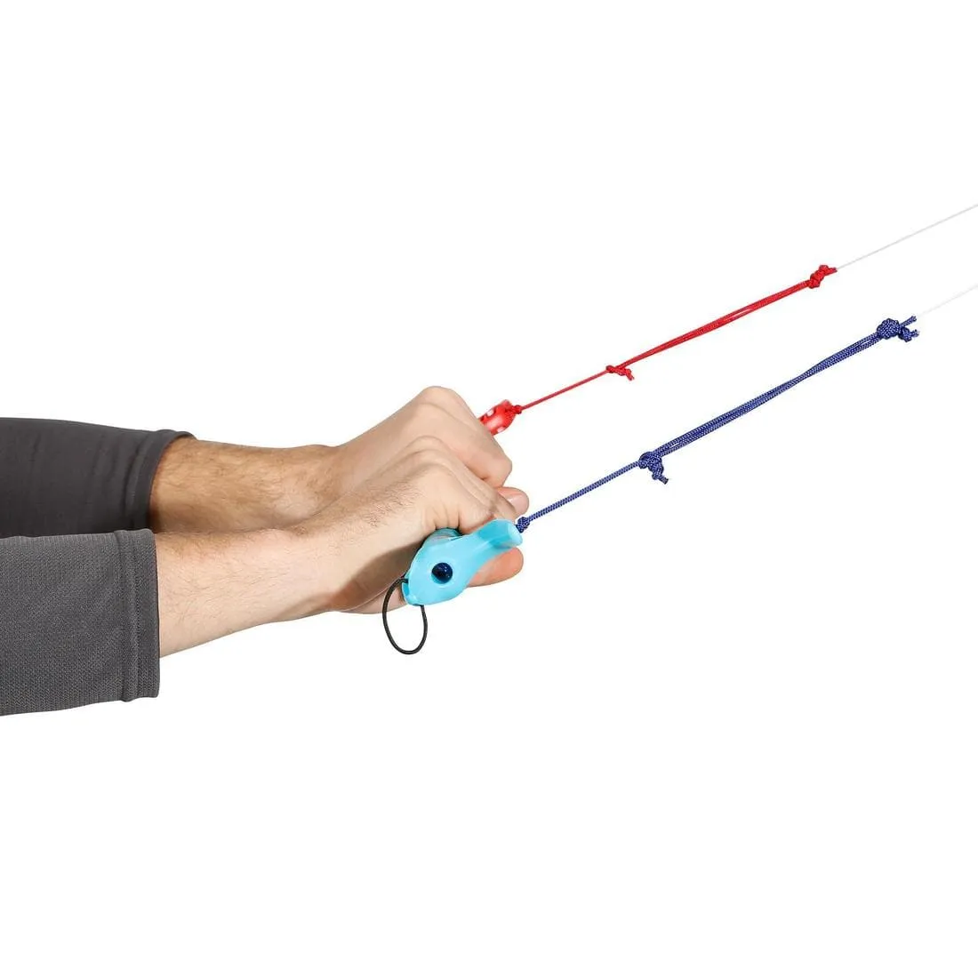 AILE DE TRACTION 1.2m2   barre bleue