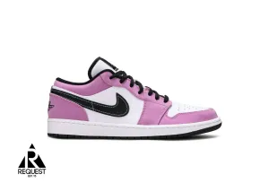 Air Jordan 1 Retro Low “Violet Shock White Black”