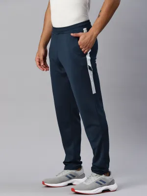Alcis Men Striped Drytech  Slim Fit Running Track Pants