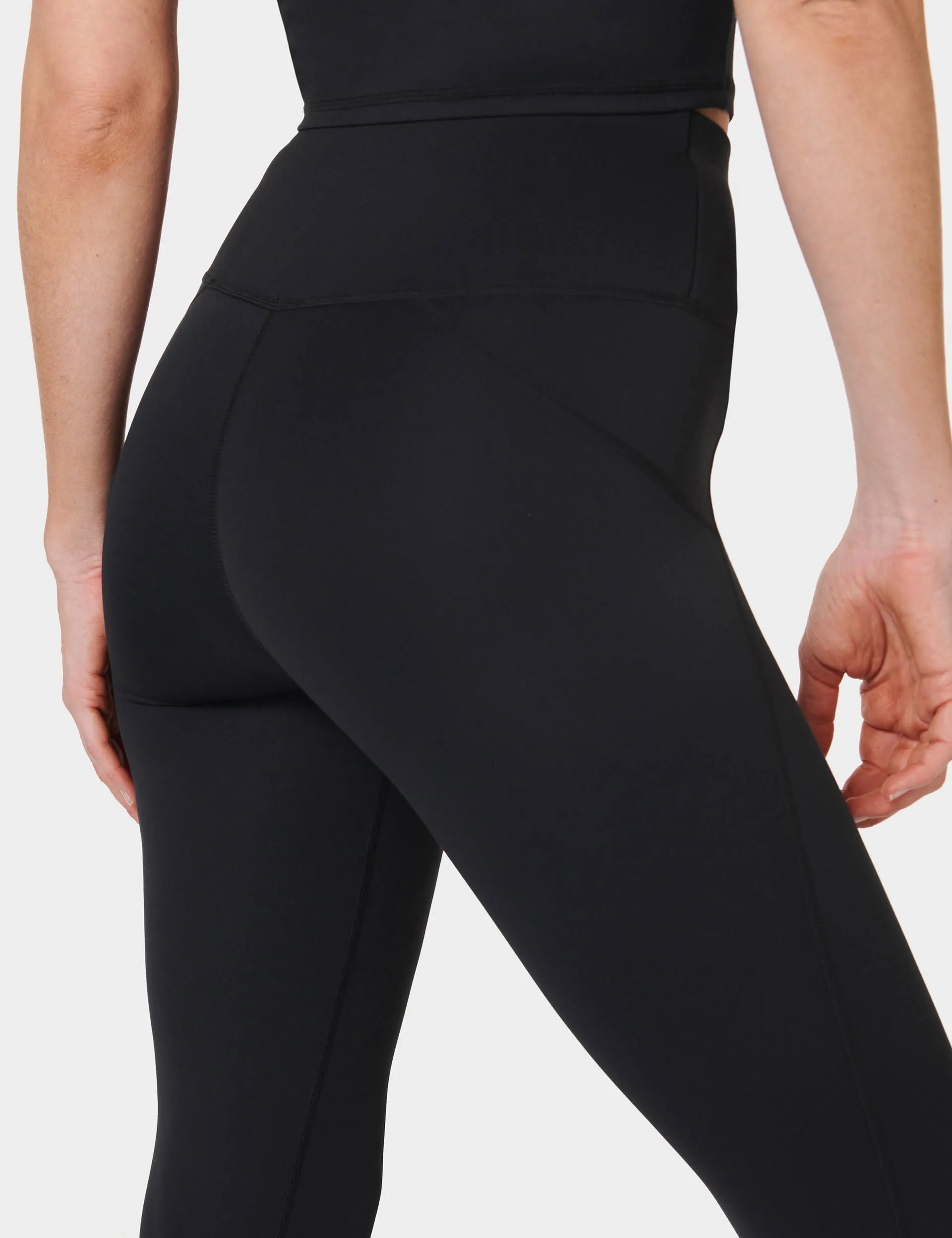 All Day 7/8 Leggings - Black