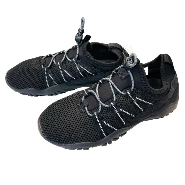All in Motion Black SHOES Water (size 2 Youth)