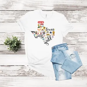 All Things Texas Sublimation Transfer