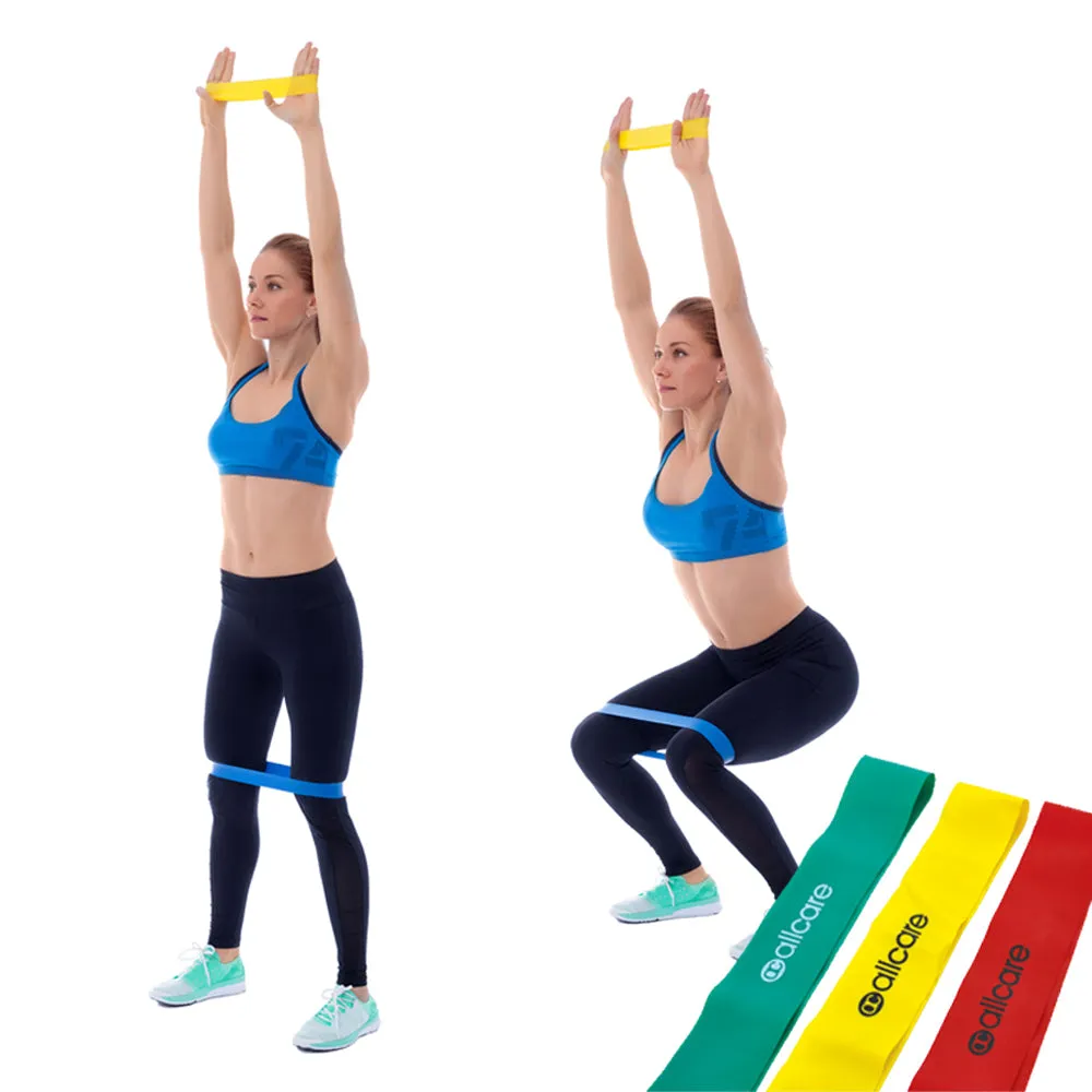 AllCare Latex Exercise Band Loops - 23.5cm