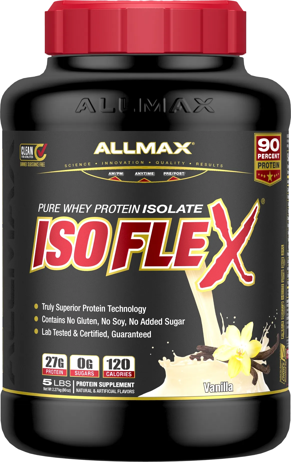 ALLMAX ISOFLEX Protein