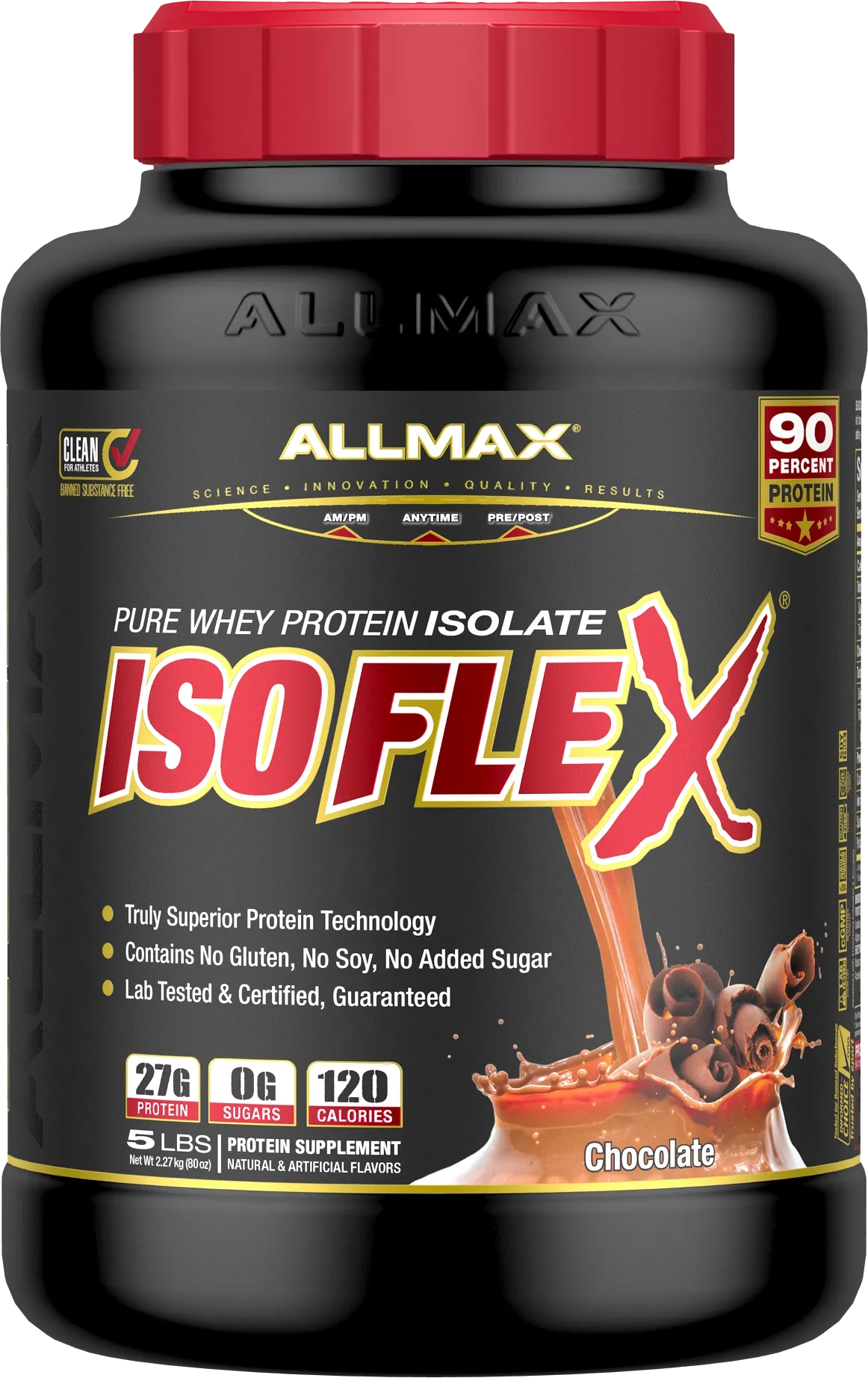 ALLMAX ISOFLEX Protein