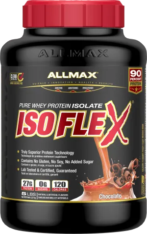 ALLMAX IsoFlex Pure Whey Protein Isolate - Chocolate (Powder)