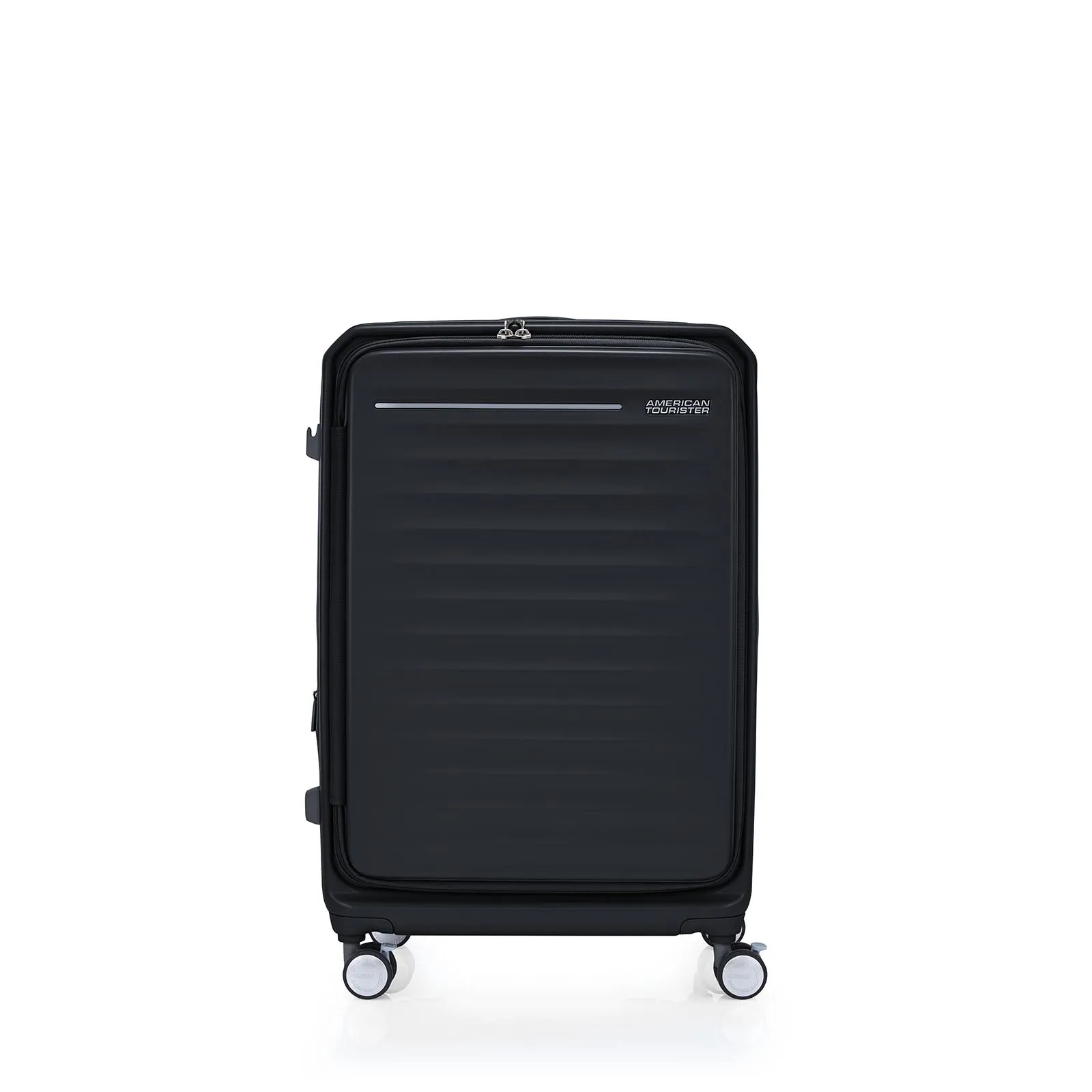 American Tourister Frontec 75cm Suitcase Black