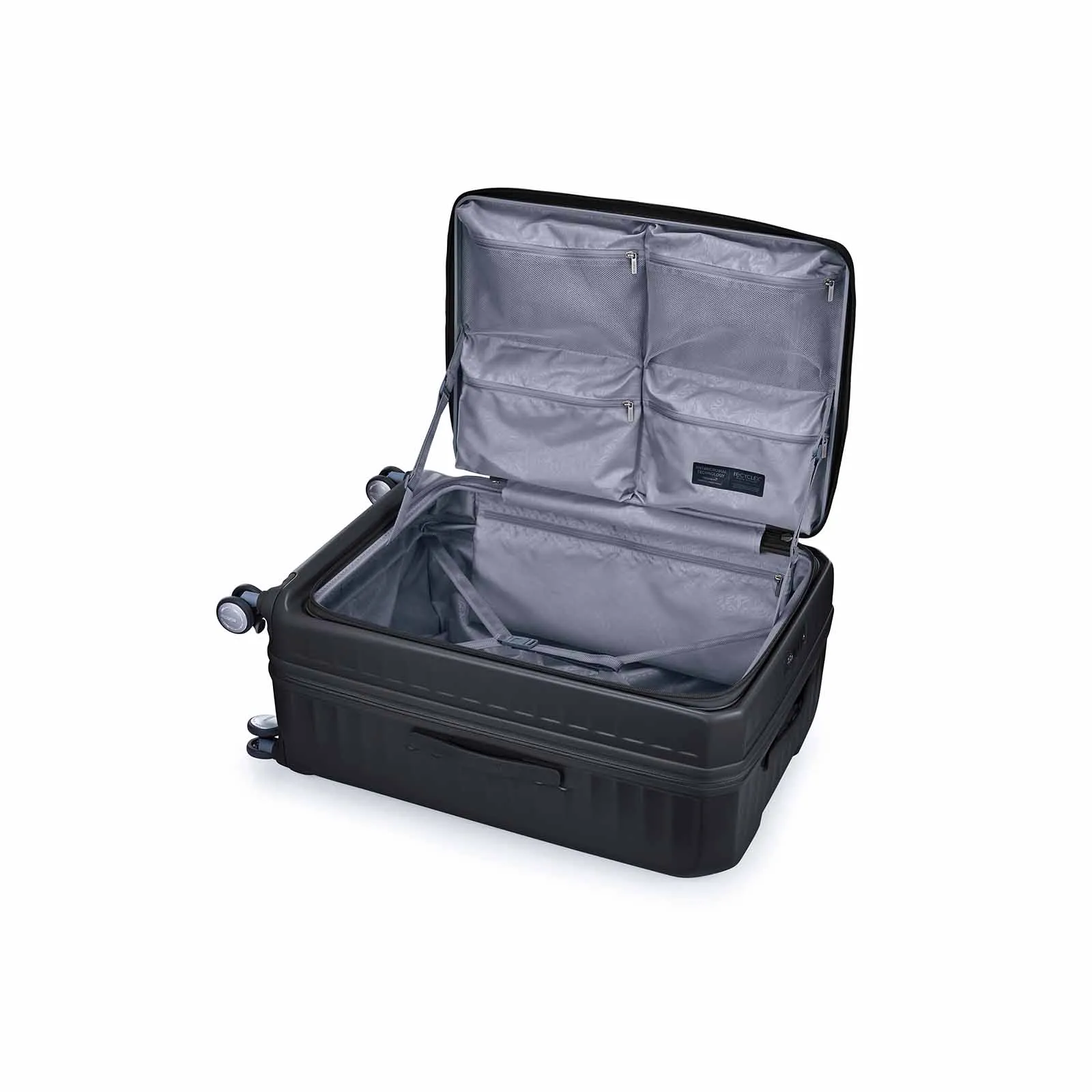American Tourister Frontec 75cm Suitcase Black