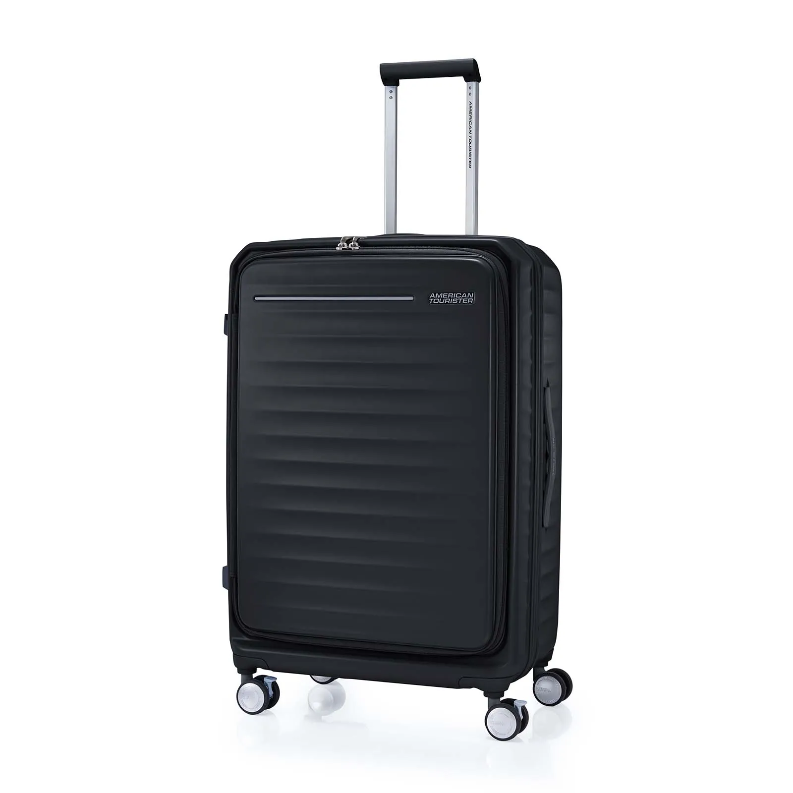 American Tourister Frontec 75cm Suitcase Black