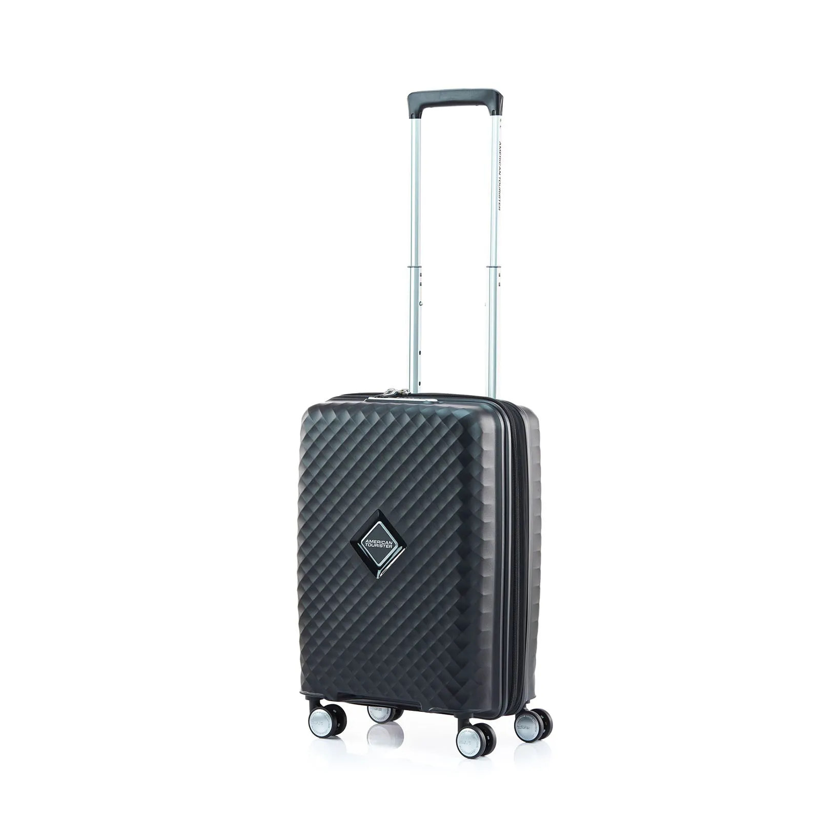 American Tourister Squasem 55cm Carry-On Suitcase Black