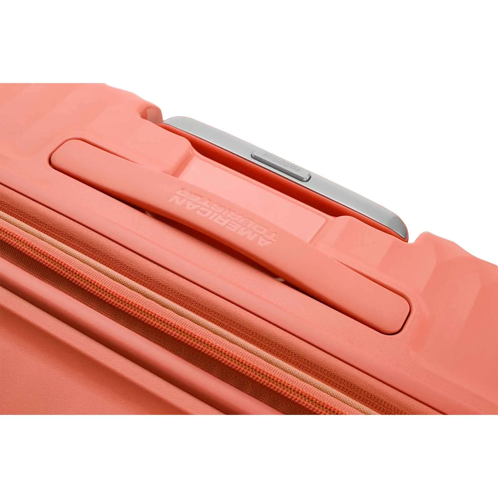 American Tourister Squasem 75cm Suitcase Bright Coral